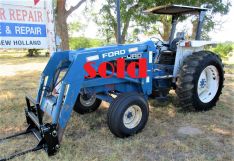 6644 Ford Tractor